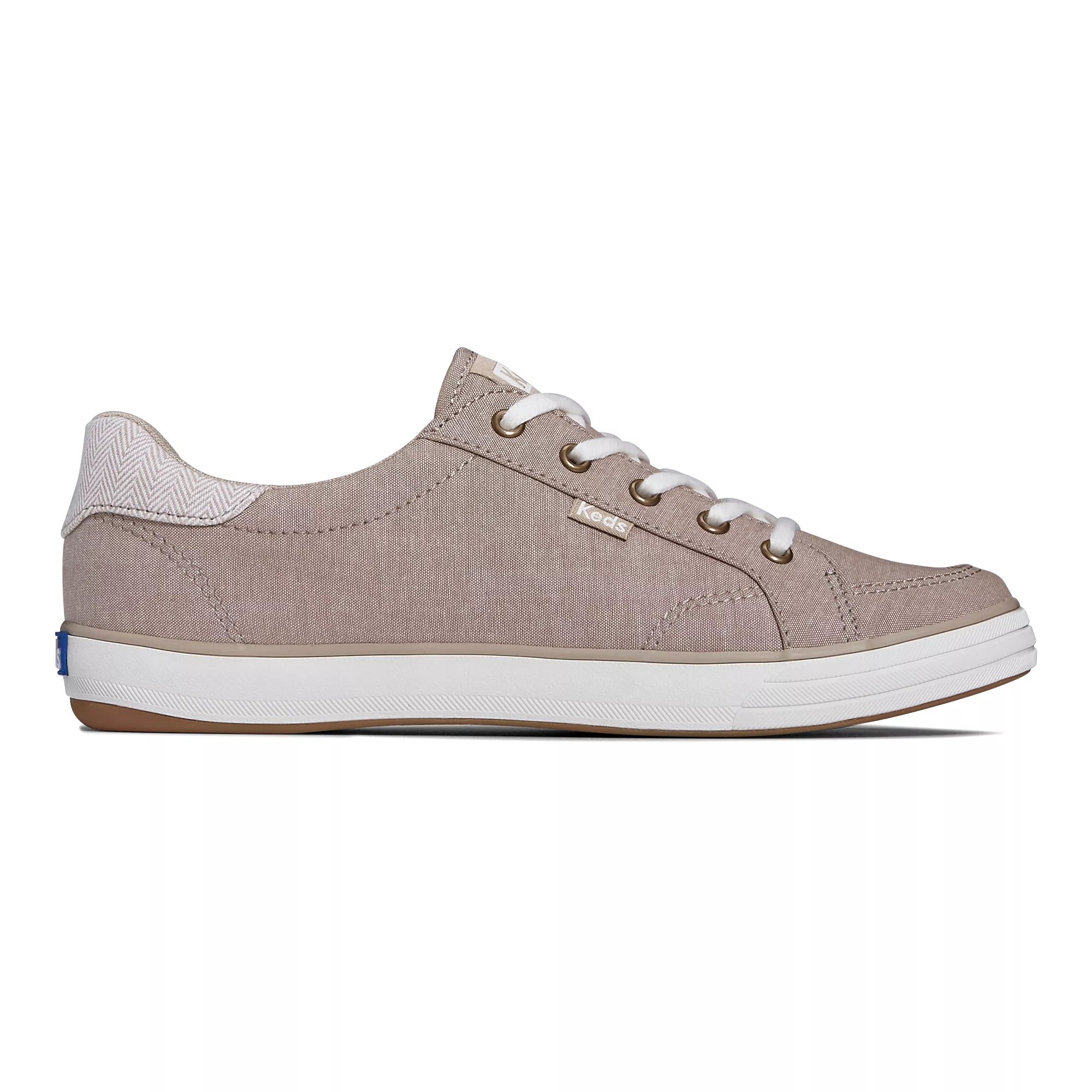 Center III Chambray Lace Up