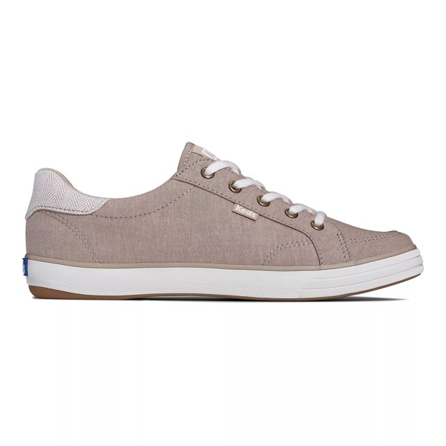Center III Chambray Lace Up