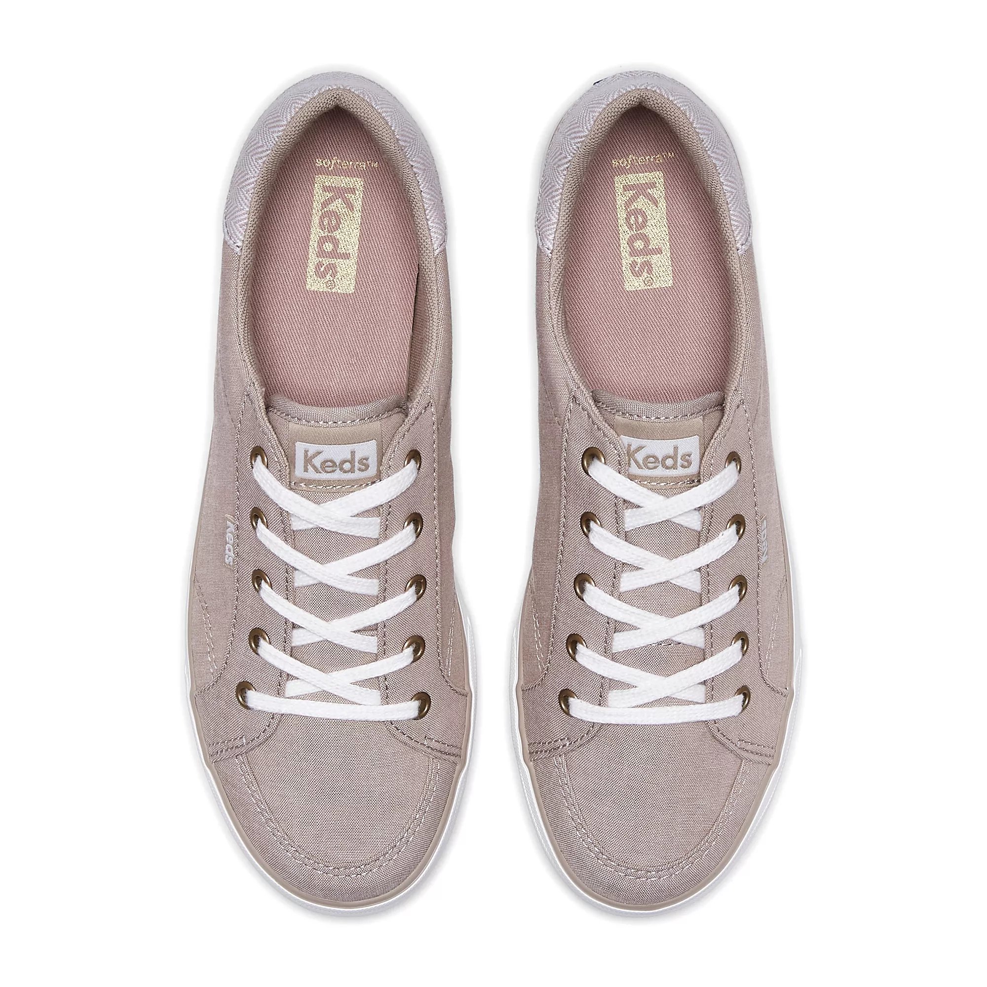 Center III Chambray Lace Up