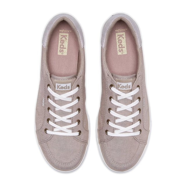 Center III Chambray Lace Up