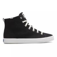 Kickstart Hi Canvas Lace Up Black view