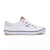 Center III Canvas Lace-Up White/Navy view