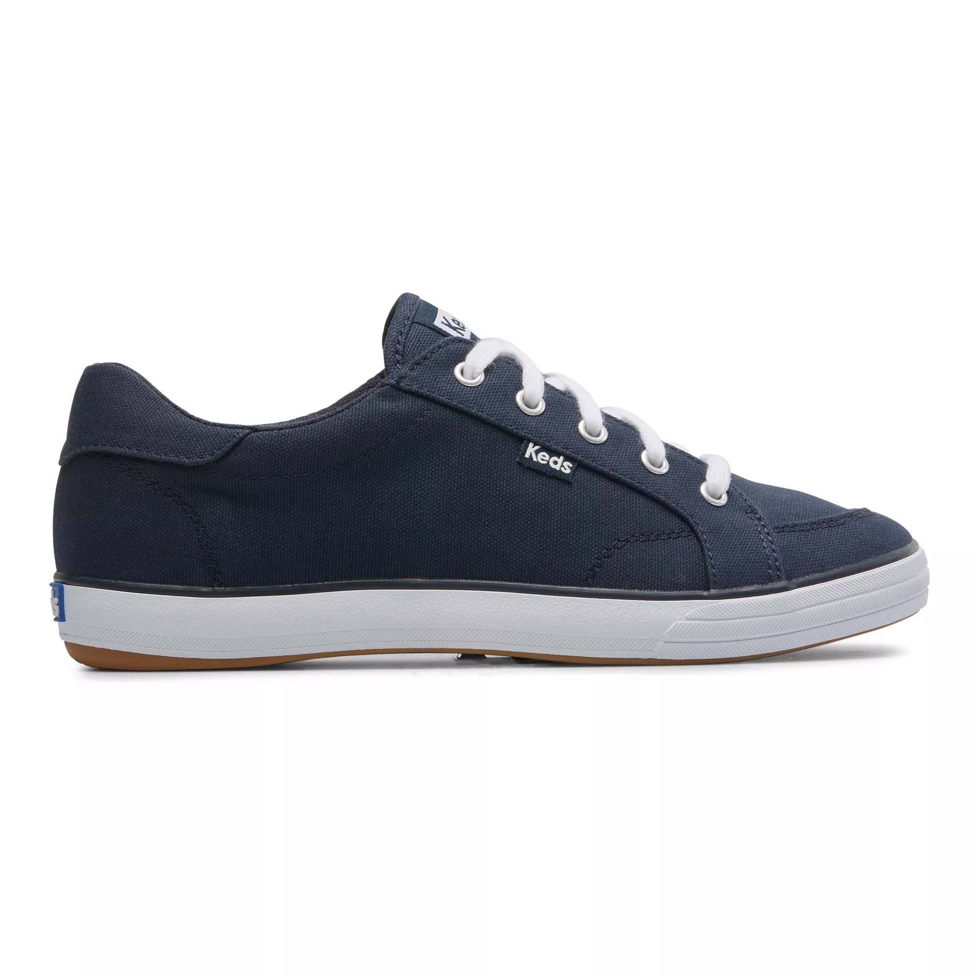 Center III Canvas Lace Up Navy view