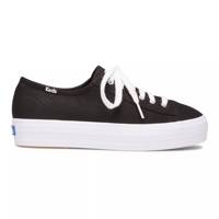Triple Kick Canvas Lace Up Black view