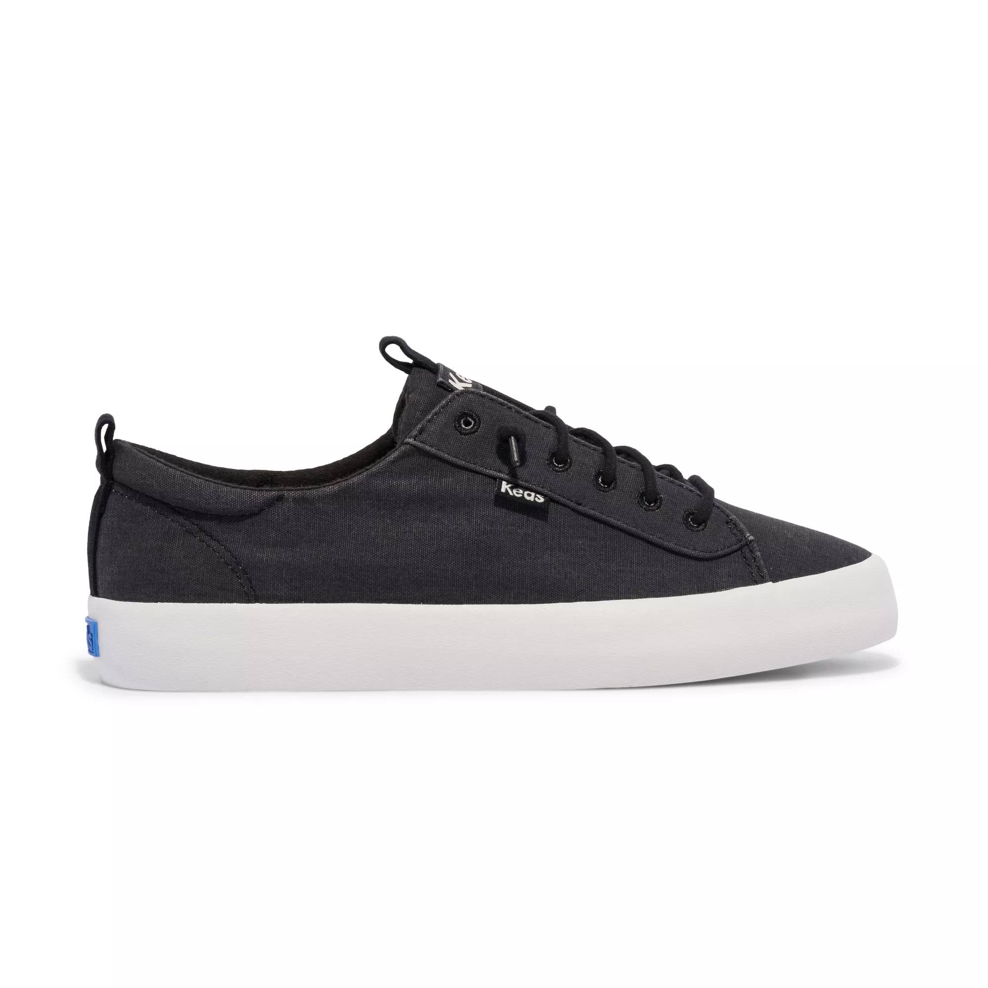 Kickback Canvas Washable Slip On Black view