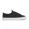 Kickback Canvas Washable Slip On Black view