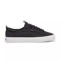 Kickback Canvas Washable Slip On Black view