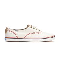 Champion Pennant Leather Lace Up Off White view