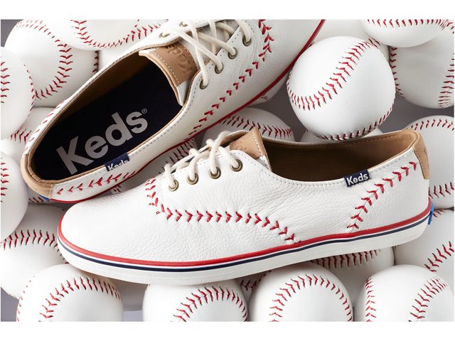 Champion Pennant Leather Lace Up