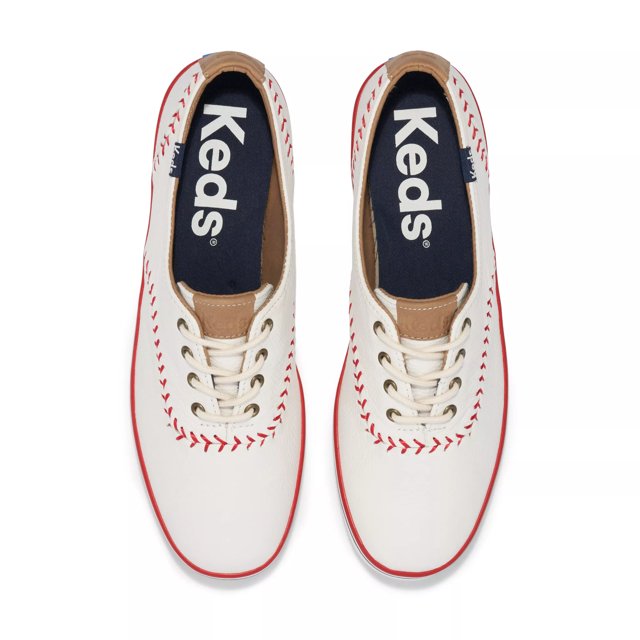 Champion Pennant Leather Lace Up