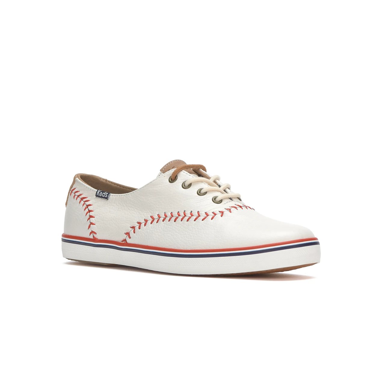 Champion Pennant Leather Lace Up