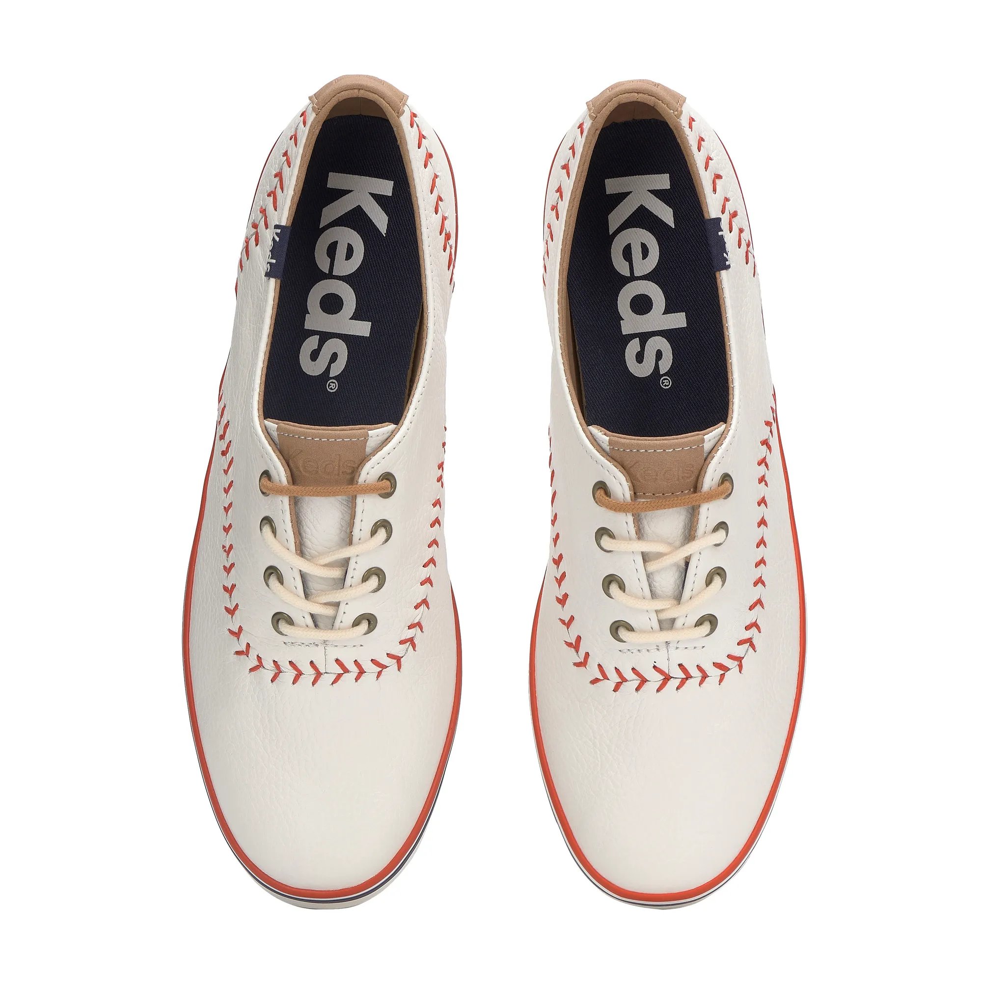 Keds Women's Champion Pennant Leather Lace Up KEDS