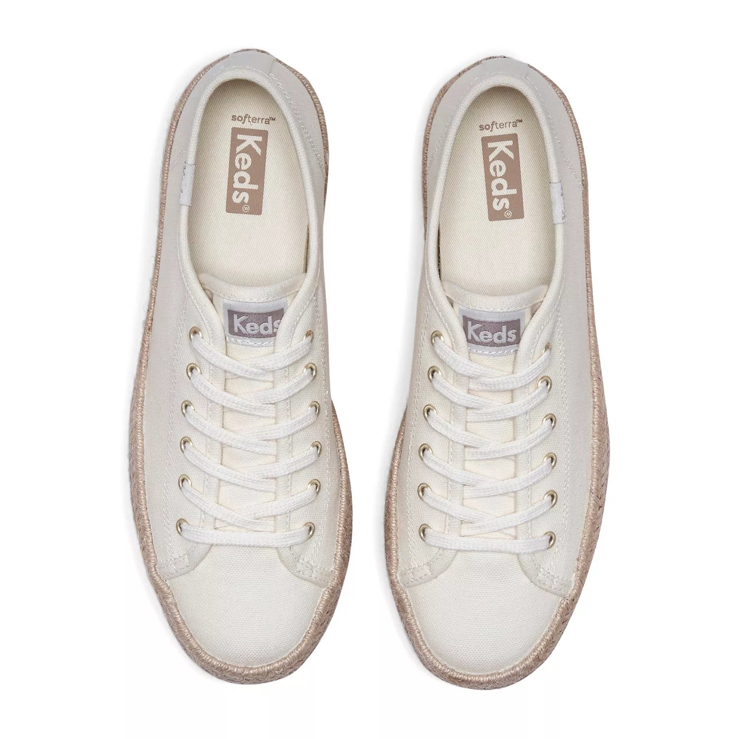 Triple Up Canvas Ombre Jute Foxing Lace Up