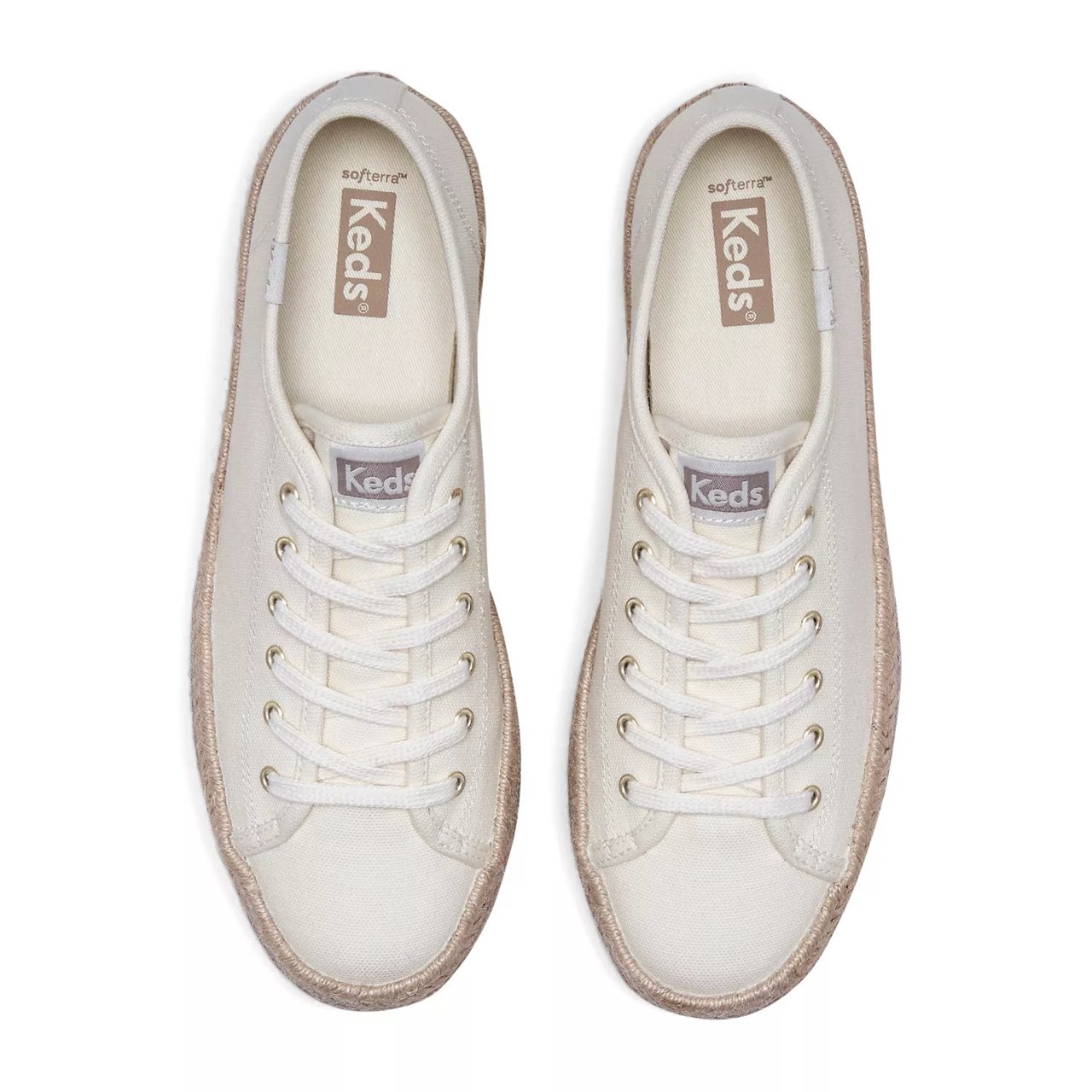 Triple Up Canvas Ombre Jute Foxing Lace Up