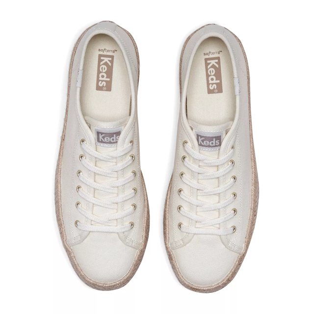 Triple Up Canvas Ombre Jute Foxing Lace Up