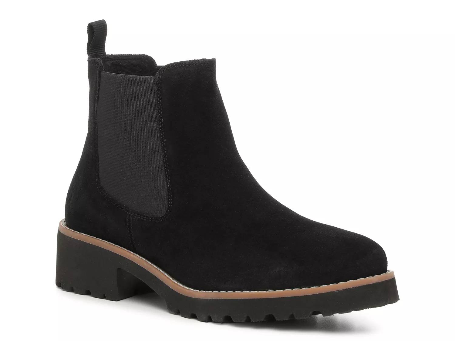 Amelia Chelsea Boot Black view