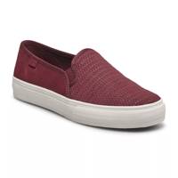 Double Decker Embossed Suede Slip On Fig view