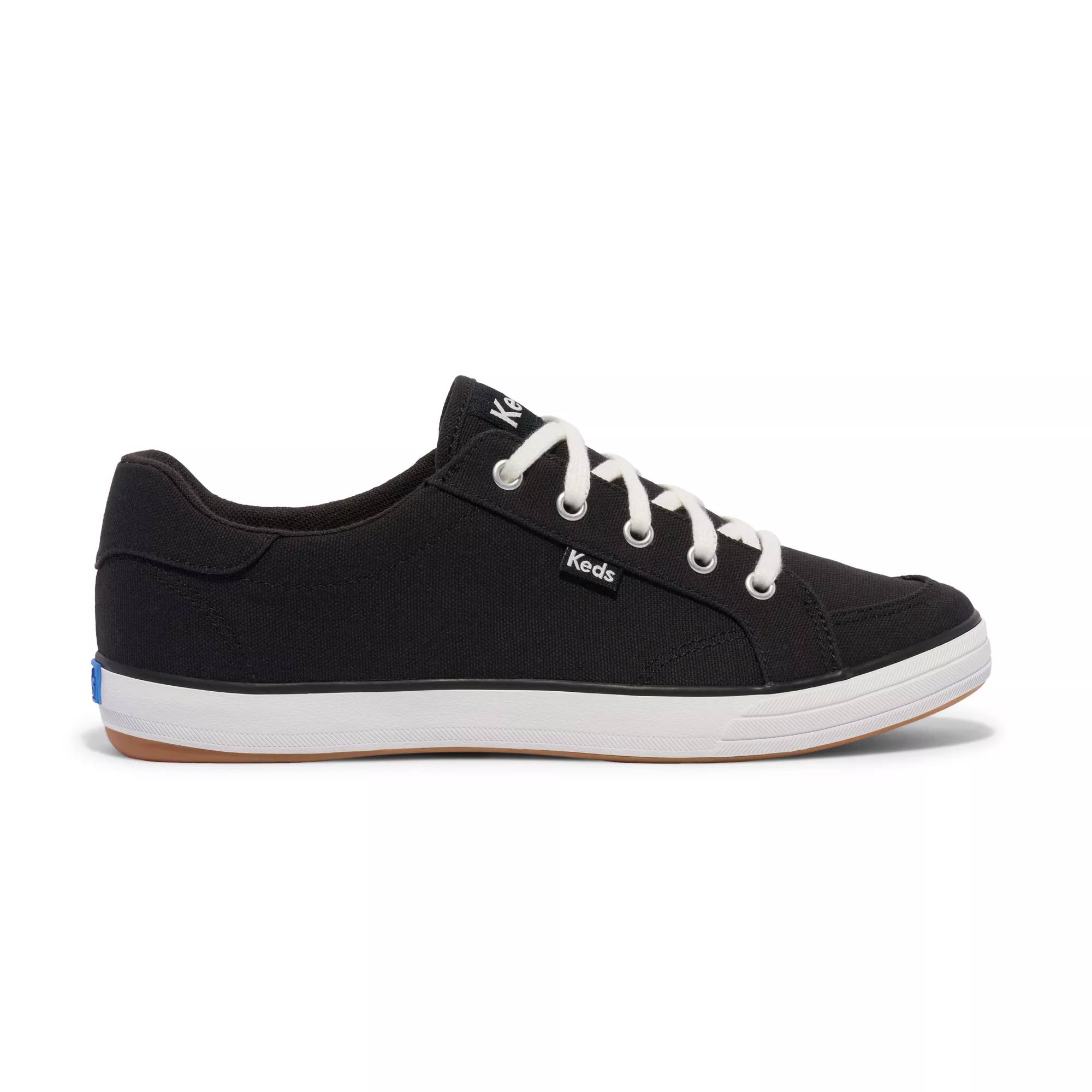 Center III Canvas Lace Up Black view