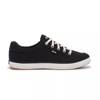 Center III Canvas Lace Up Black view