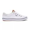 Center III Canvas Lace Up White/Blue view