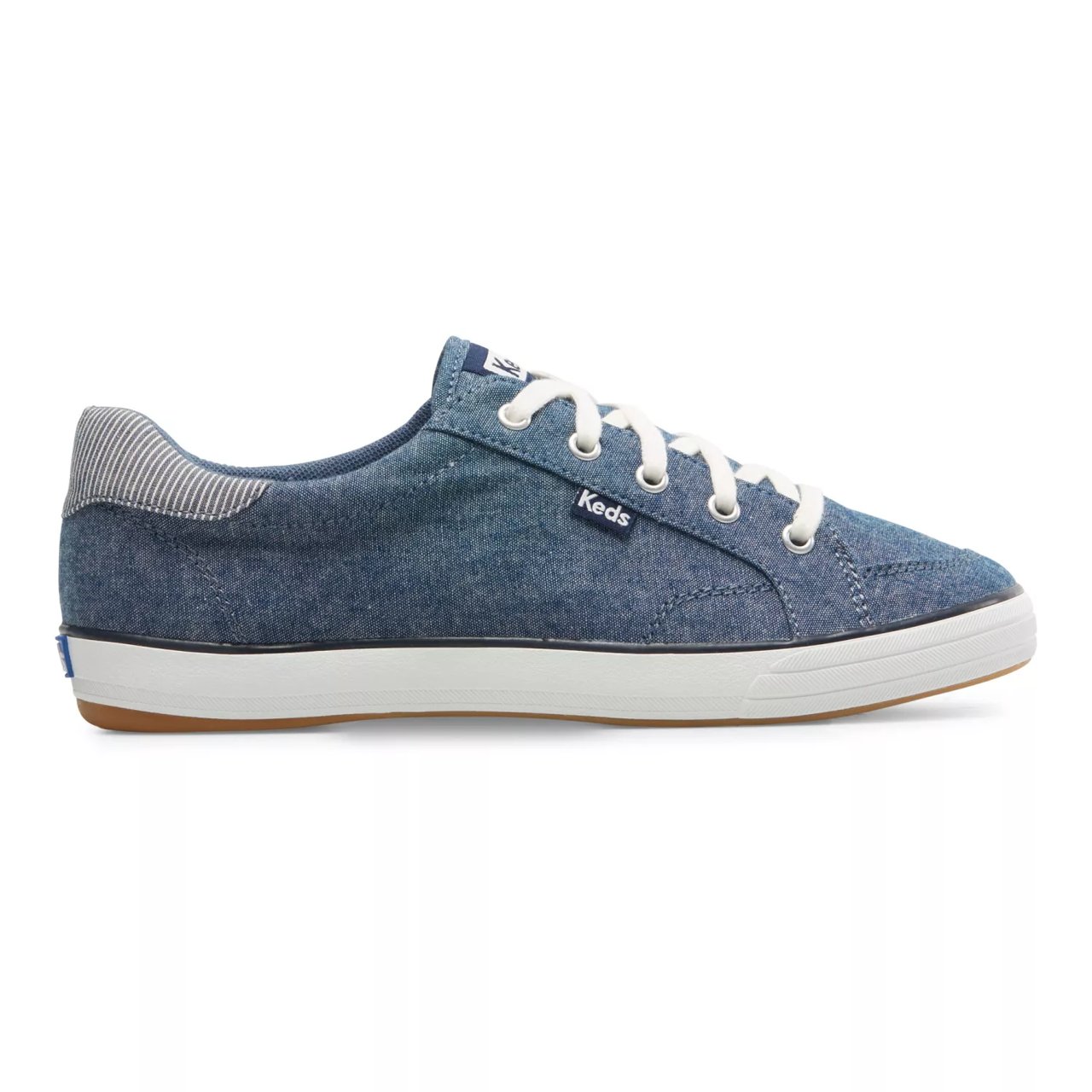 Center III Chambray Lace Up