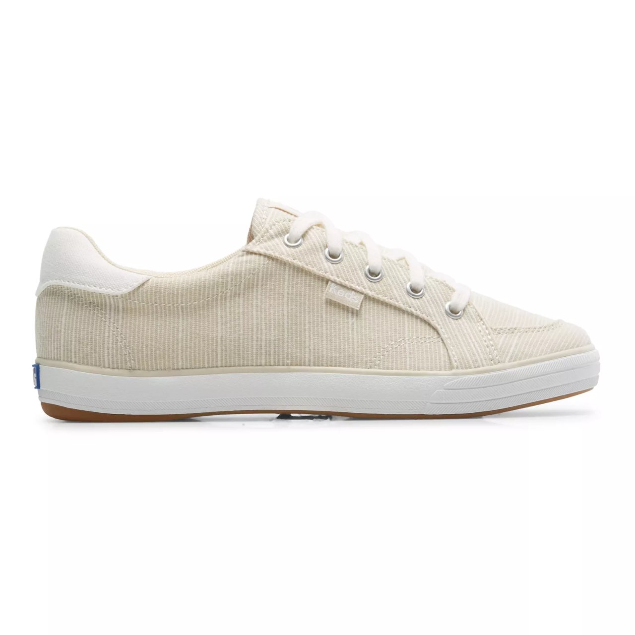 Center III Slub Stripe Lace Up