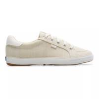 Center III Slub Stripe Lace Up Taupe view