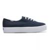 The Platform Canvas Lace Up Navy view