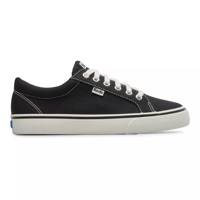 Jump Kick Canvas Lace Up Black view