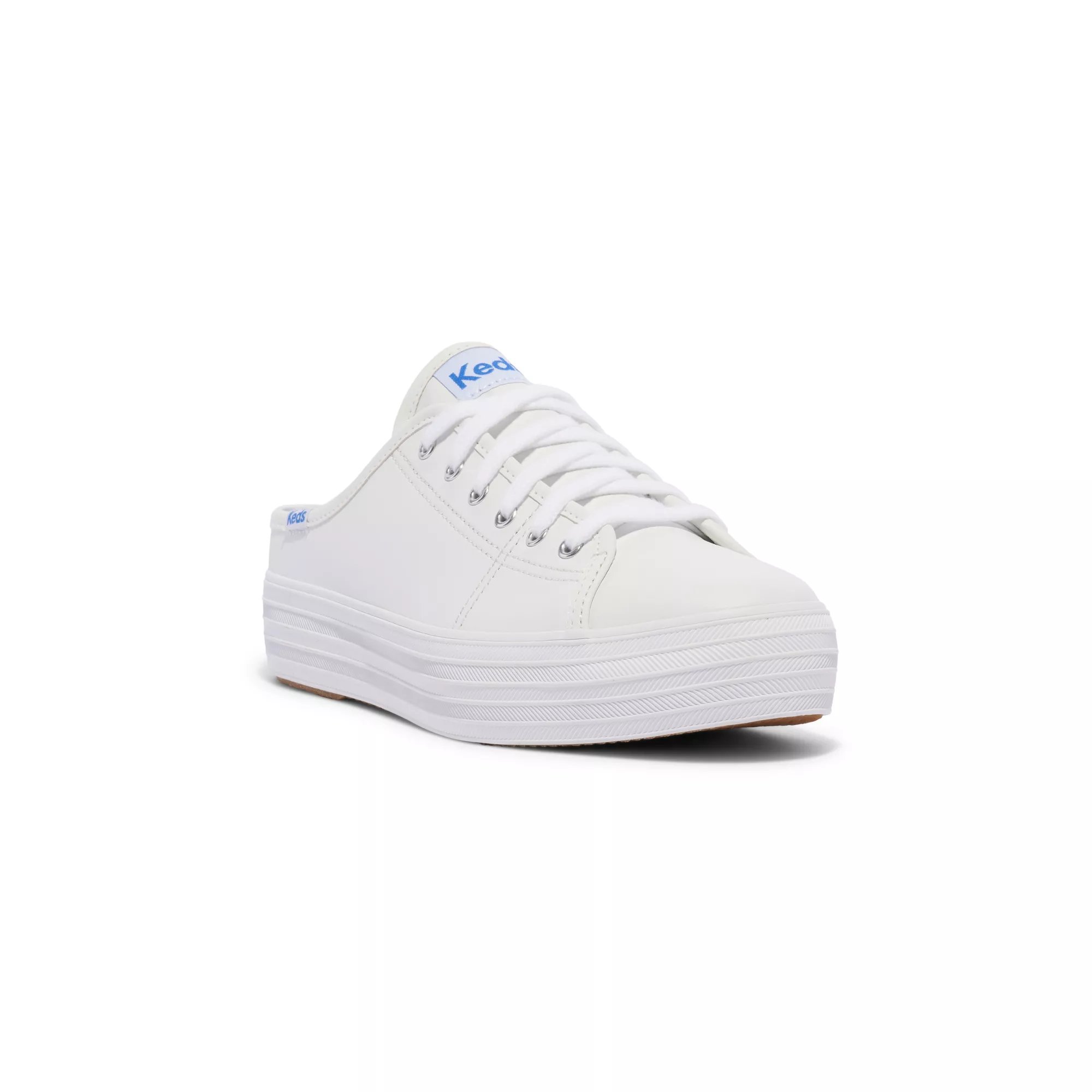 Triple Kick Mule Leather Slip On