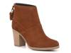 Ingrid Heel Ankle Boot Tan view