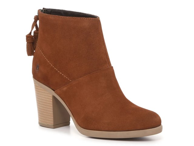 Ingrid Heel Ankle Boot