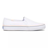 Double Decker Canvas Slip On White view