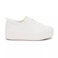 Skyler Leather Lace Up White view