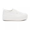 Skyler Lace Up White view