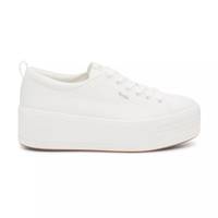 Skyler Lace Up White view