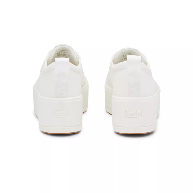 Keds Women's White Skyler Canvas Lace Up | KEDS