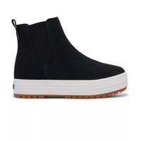 The Platform Chelsea Lug Boot Black view