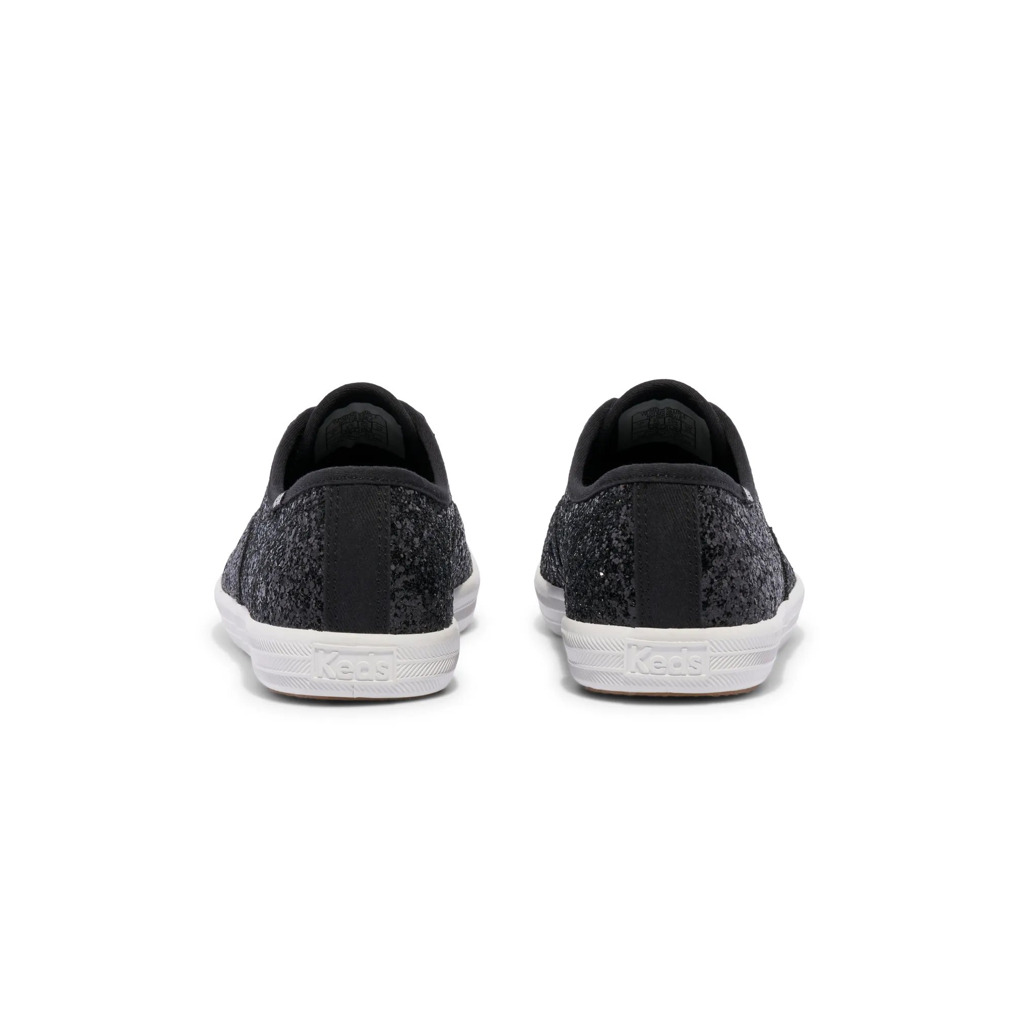 Keds Women's Ivory Champion Glitter Lace Up KEDS