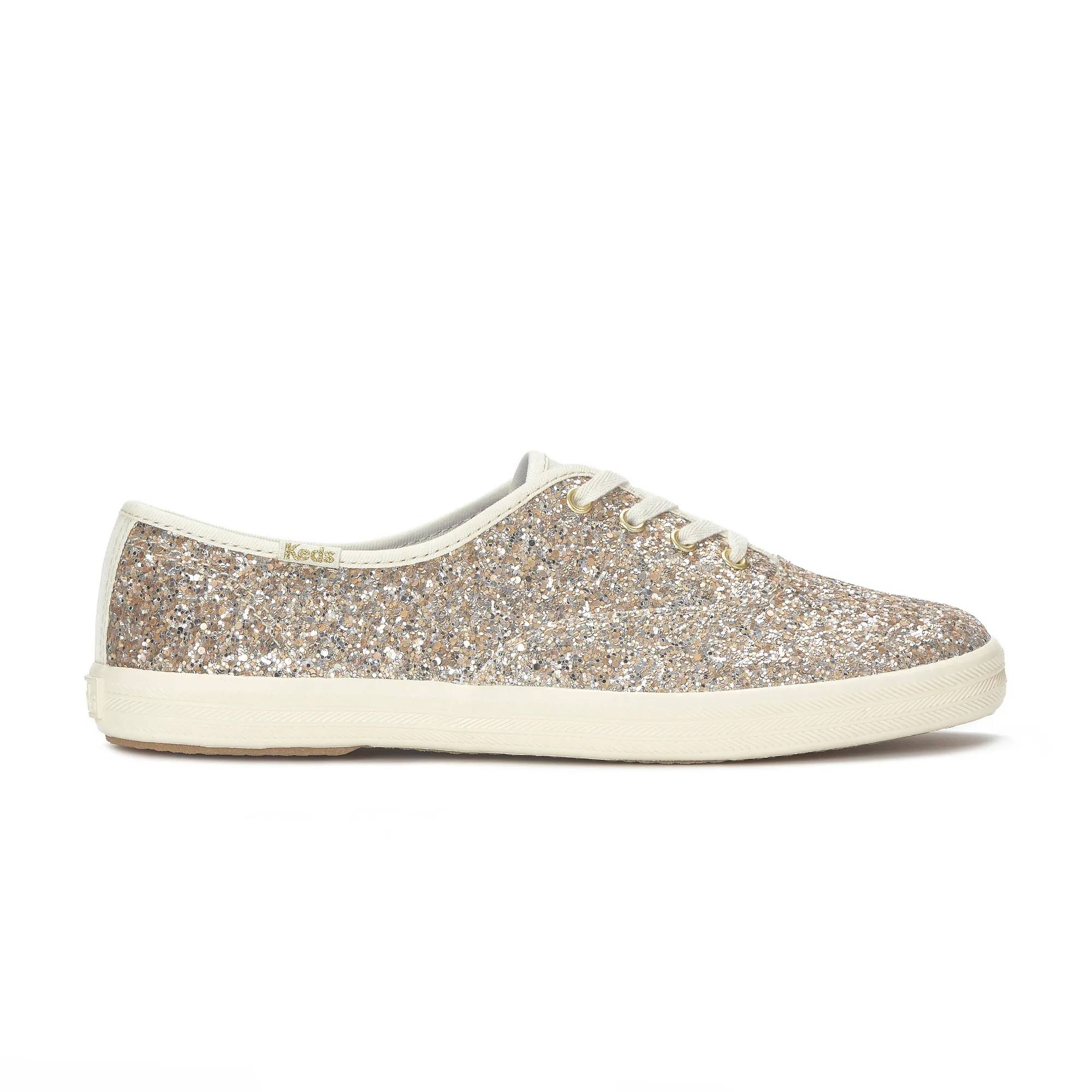 Champion Glitter Celebrations Lace Up Gold Glitter view
