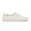 Champion Gender Neutral Canvas Lace Up Off White view
