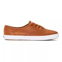 Champion Premium Leather Lace Up Cognac view