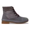 Camp Boot Suede Lace Up Grey view