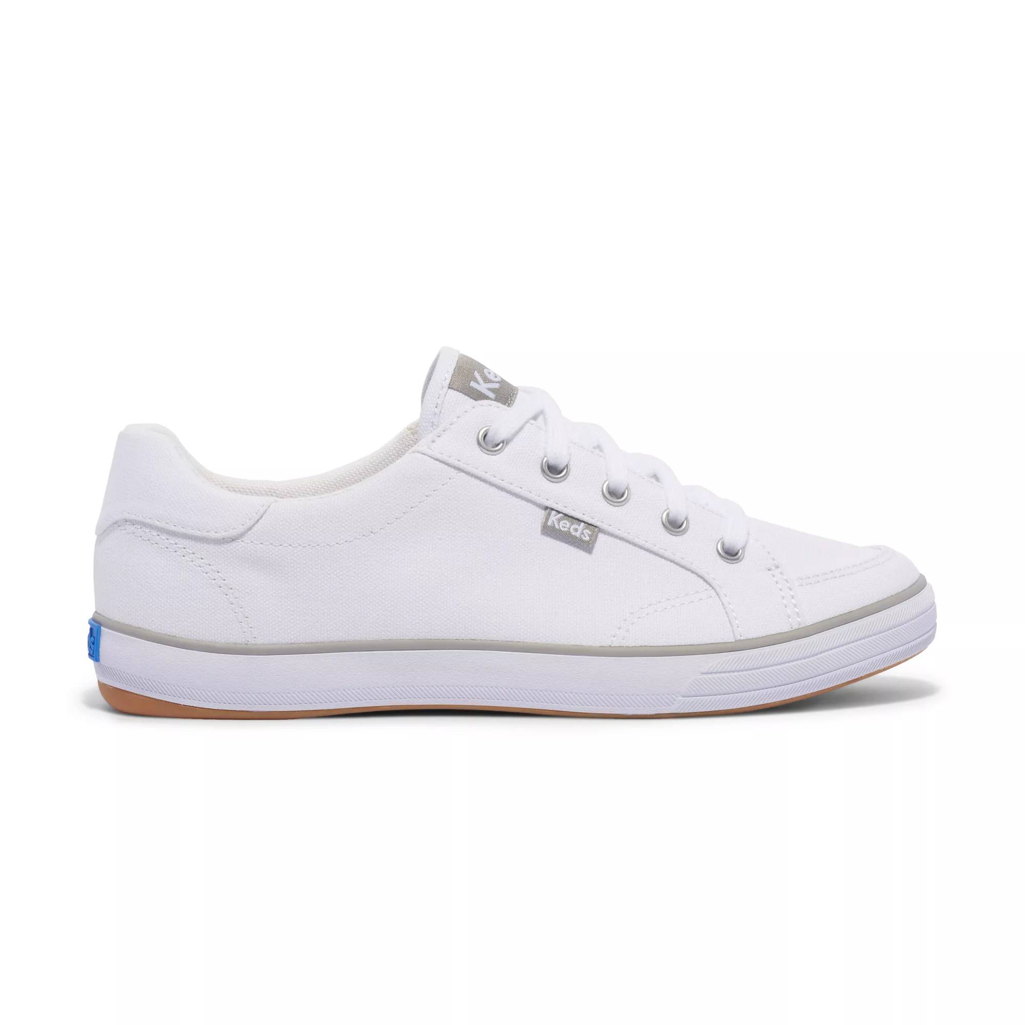 Center III Canvas Lace Up White view