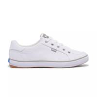 Center III Canvas Lace Up White view