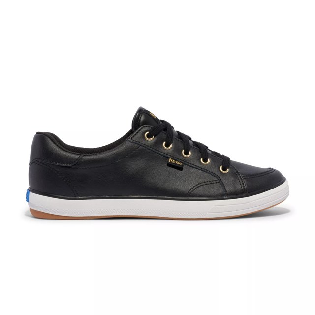 Center III Leather Lace Up