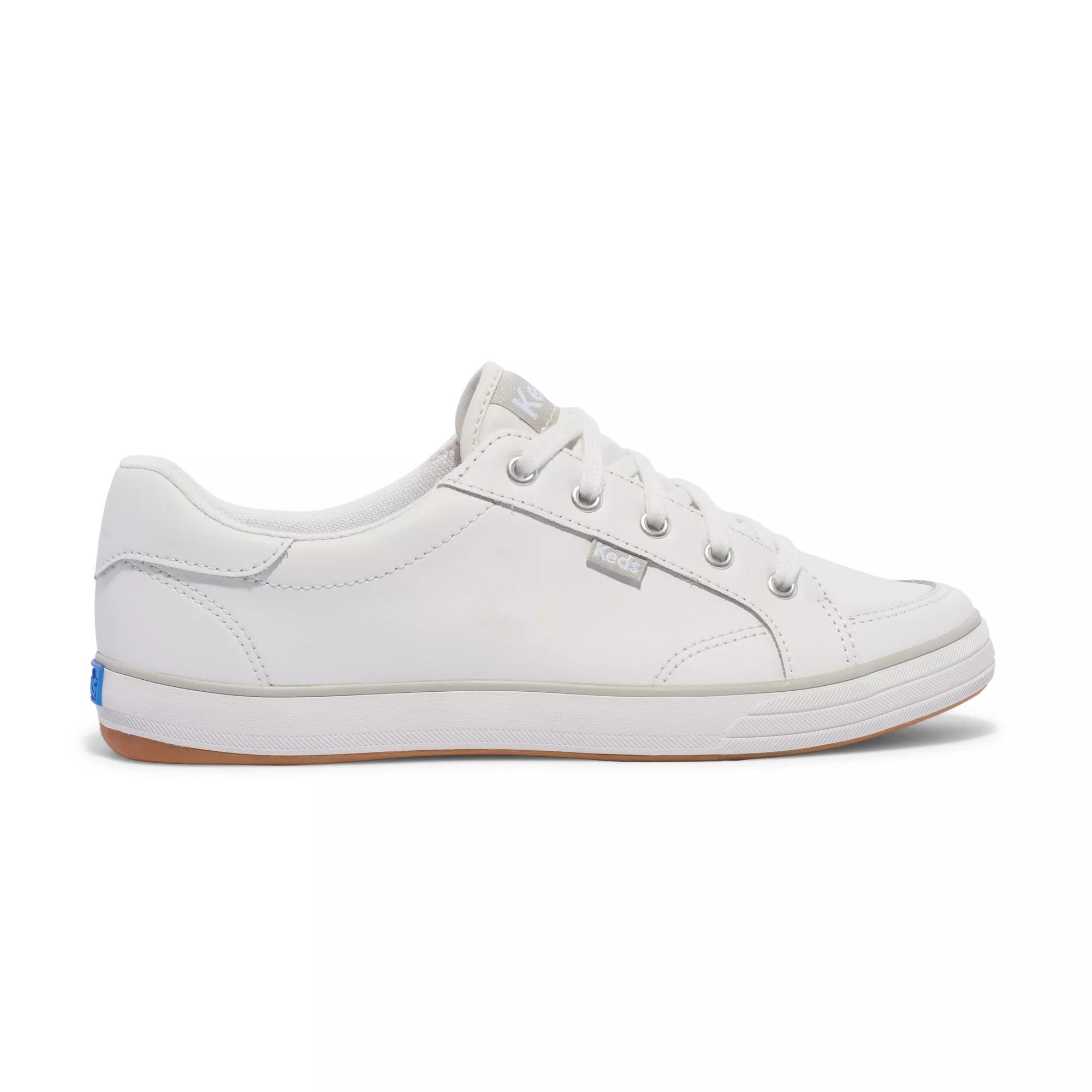 Center III Leather Lace Up Sneakers