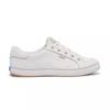 Center III Leather Lace Up White view