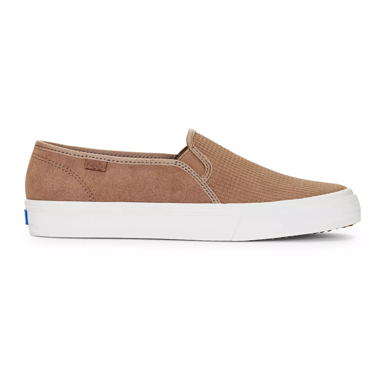 Double Decker Suede Slip On