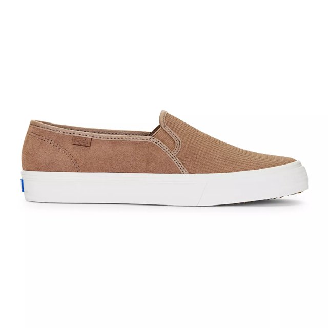 Double Decker Suede Slip On